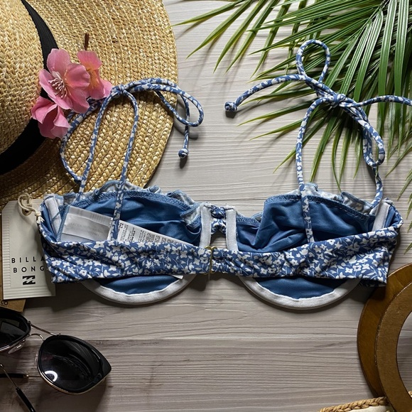 Billabong Ditsy Floral Underwire Bikini Top - Picture 7 of 7
